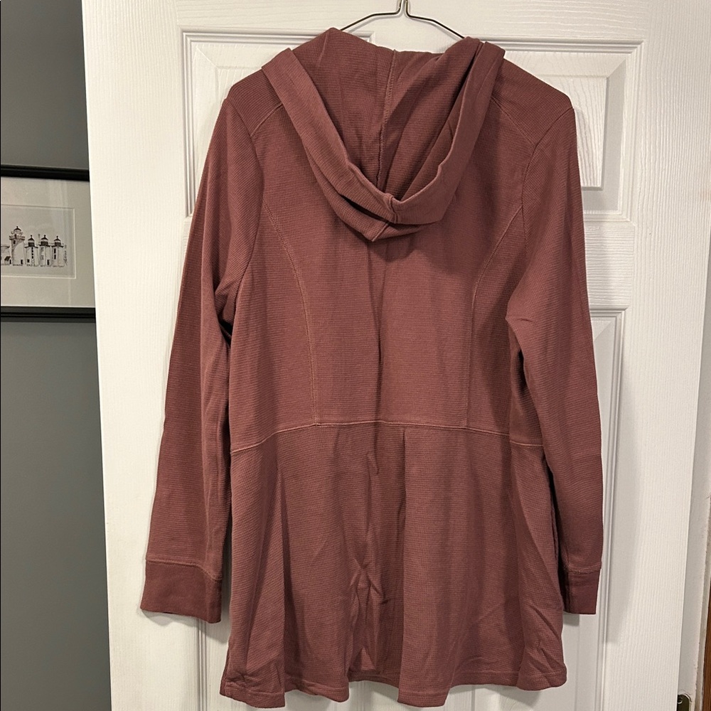 Pink Hooded Zip-Up Jacket - Picture 4 of 4